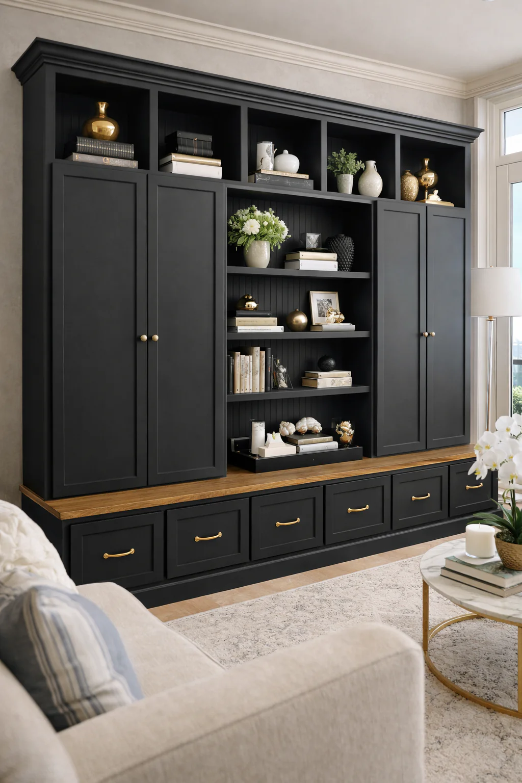 Entryway benches