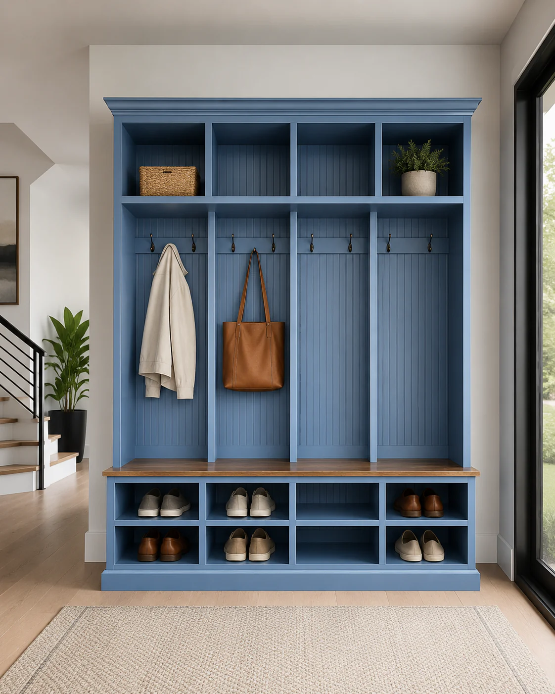 Entryway benches
